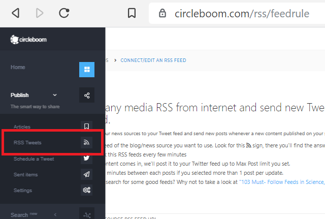 multiple RSS feeds to Twittera