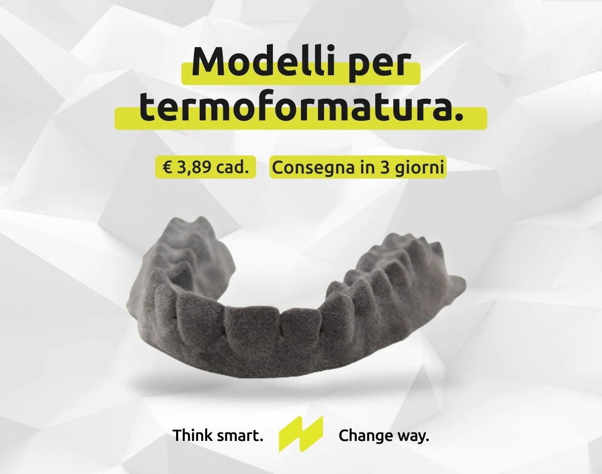 preventivatore per modelli termoformatura