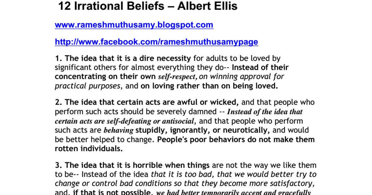 12-irrational-beliefs-albert-ellis-pdf-google-drive