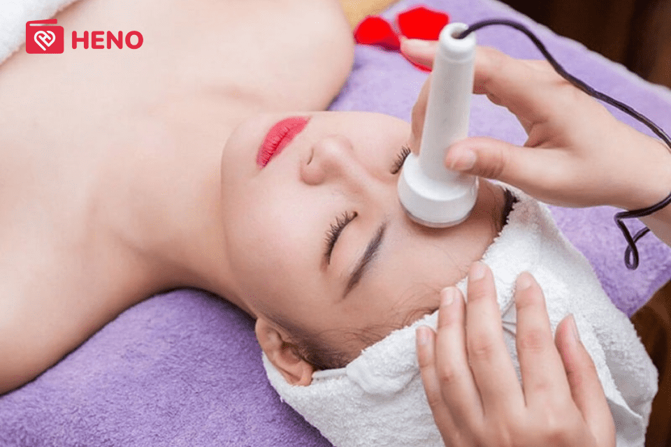 dịch vụ trị thâm nám, tàn nhang tại spa