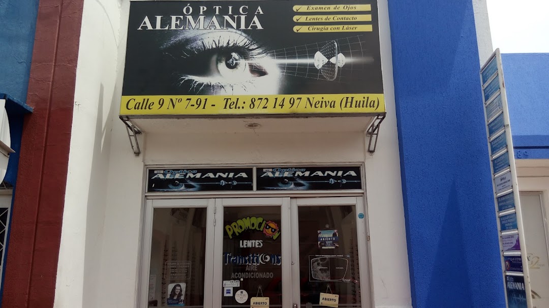 Optica Alemania