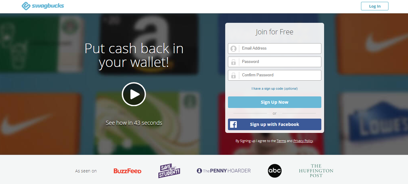 Put cash in your wallet with SwagBucks