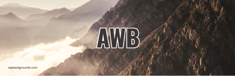Plugin de fundos avançados do WordPress