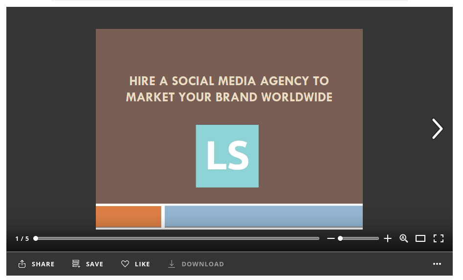 PPT Sharing Lead Social - Freelance Digital Marketers