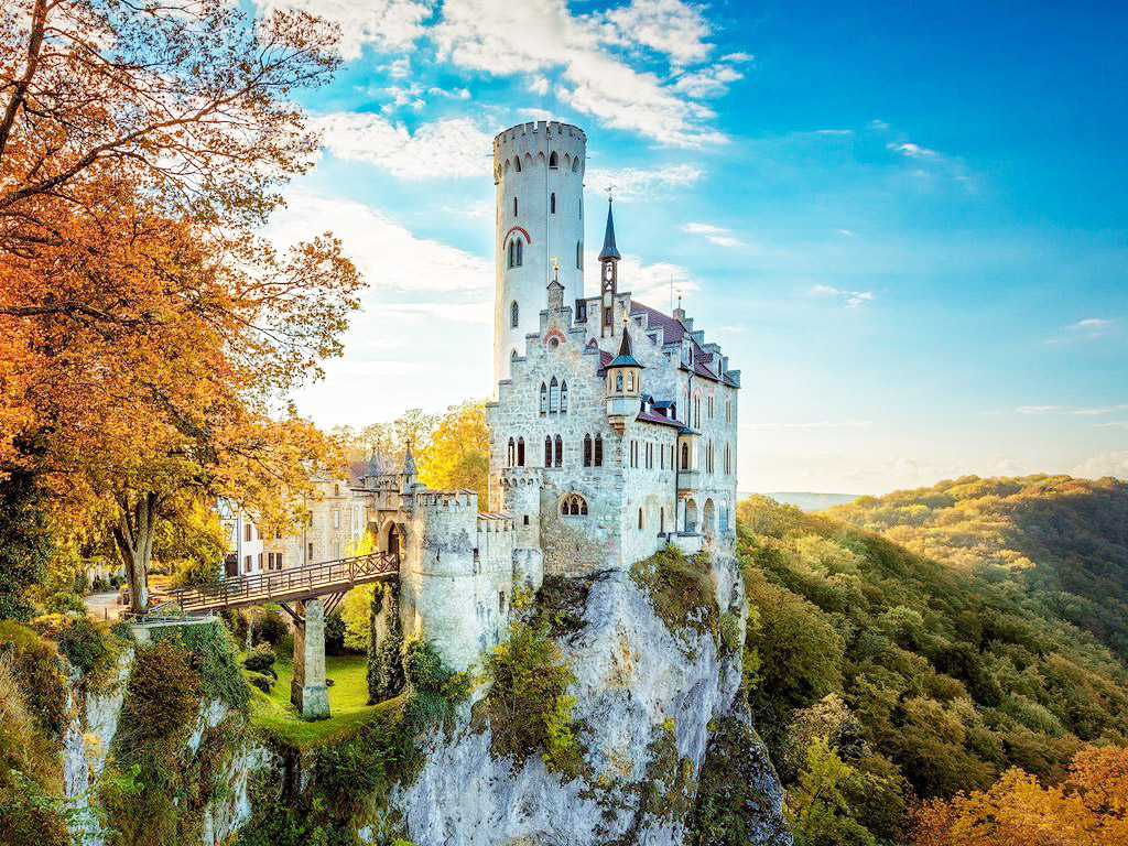 Lichtenstein Castle - GlobalMap