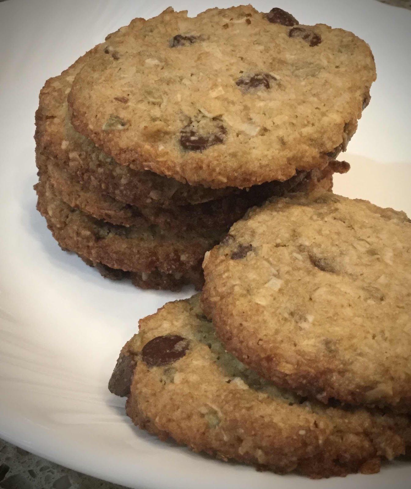 Keto, Nut Free Cowboy Cookies