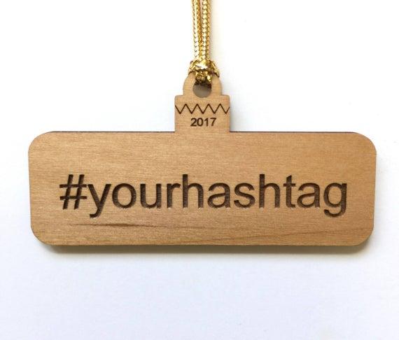 create your own hashtag