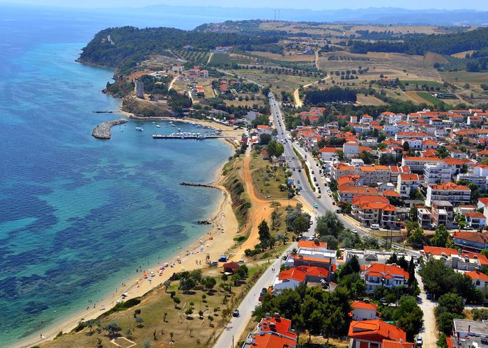 places to visit halkidiki greece