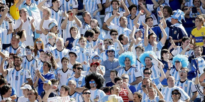 Đội tuyển Argentina châu Âu tham gia giải đấu World Cup