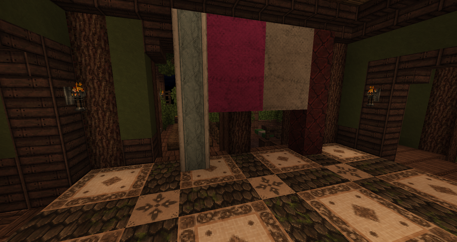 New Resource Pack And Leaves Are Flying! | MassiveCraft Forums