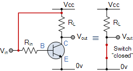 Saturation Transistor
