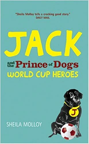 book cover - jack the prince of dogs