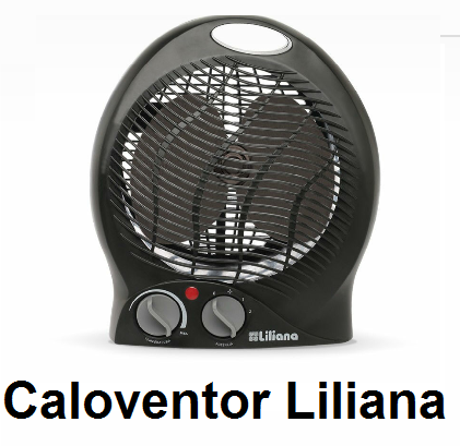 Calefactor Liliana - Los mejores ventiladores - calefactor.net