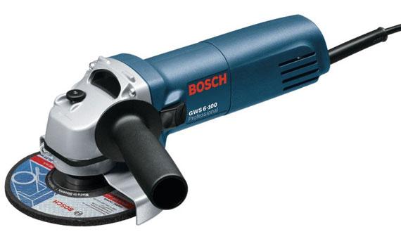 Máy mài góc Bosch GWS 6-100 có chổi than giá tốt tại nguyenkim.com