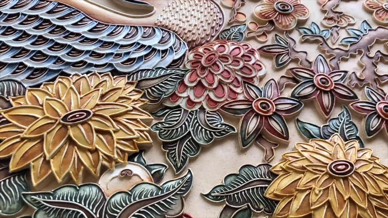 What materials are used for 3d relief art – SIMSUM ARTS