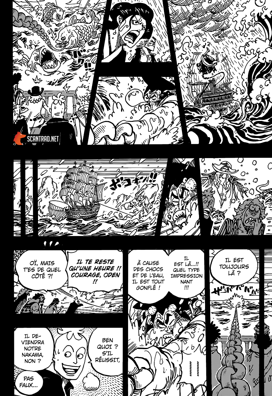 One Piece: Chapter 964 - Page 8