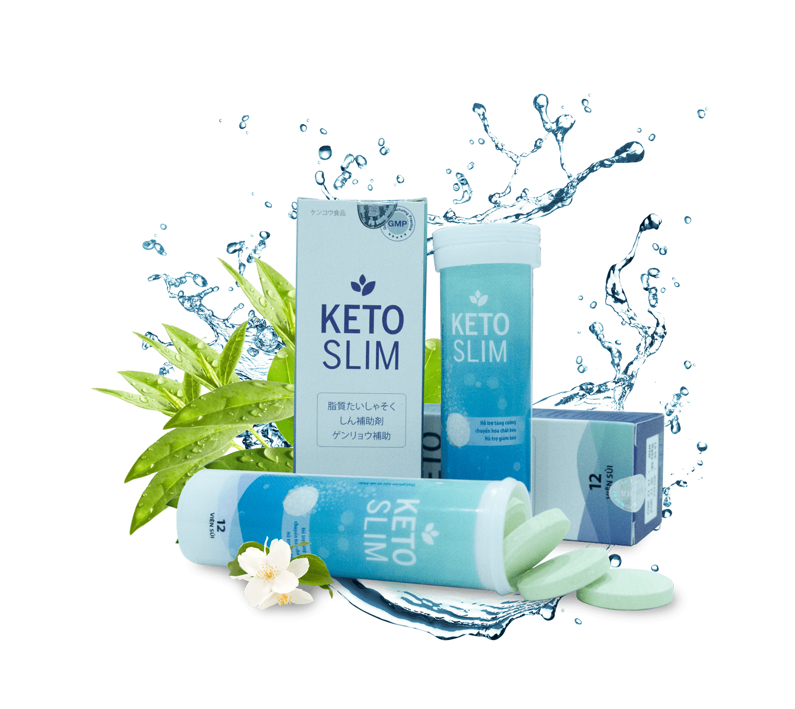 Phương pháp giảm cân hiệu quả- Keto Slim