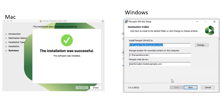 Install Panopto For Mac