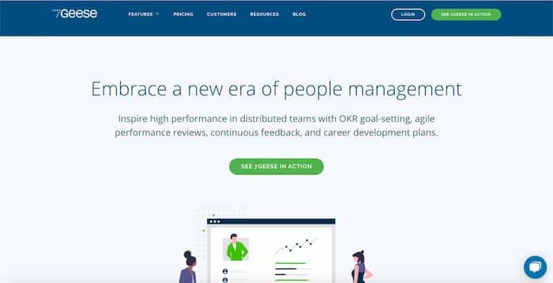 7Geese: performance management platform