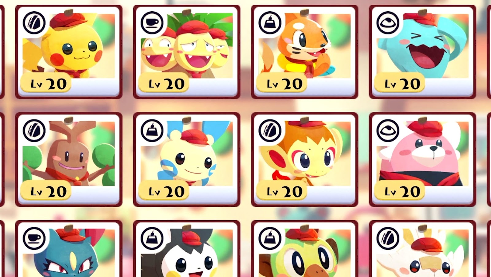 リニューアル後の新タイトル ロゴ公開 Pokemon Cafe Mix 公式サイト