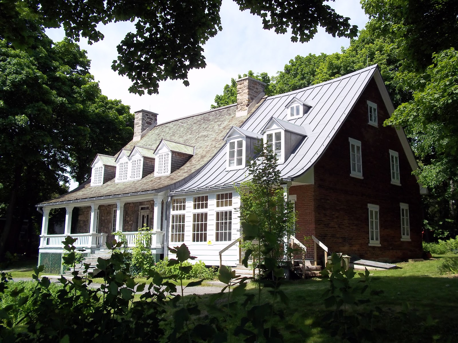 Most Iconic Houses in Canada real estate homes mansions historic Hurtubise House