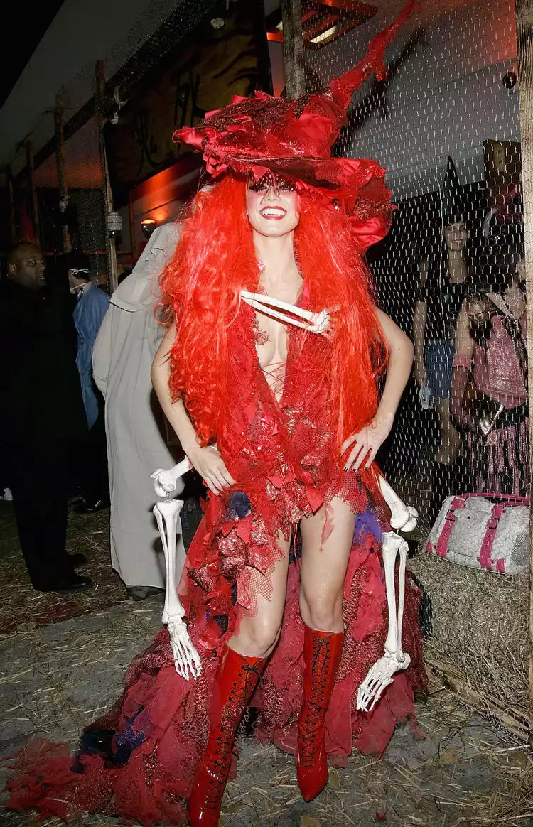 Heidi Klum disfraces Halloween