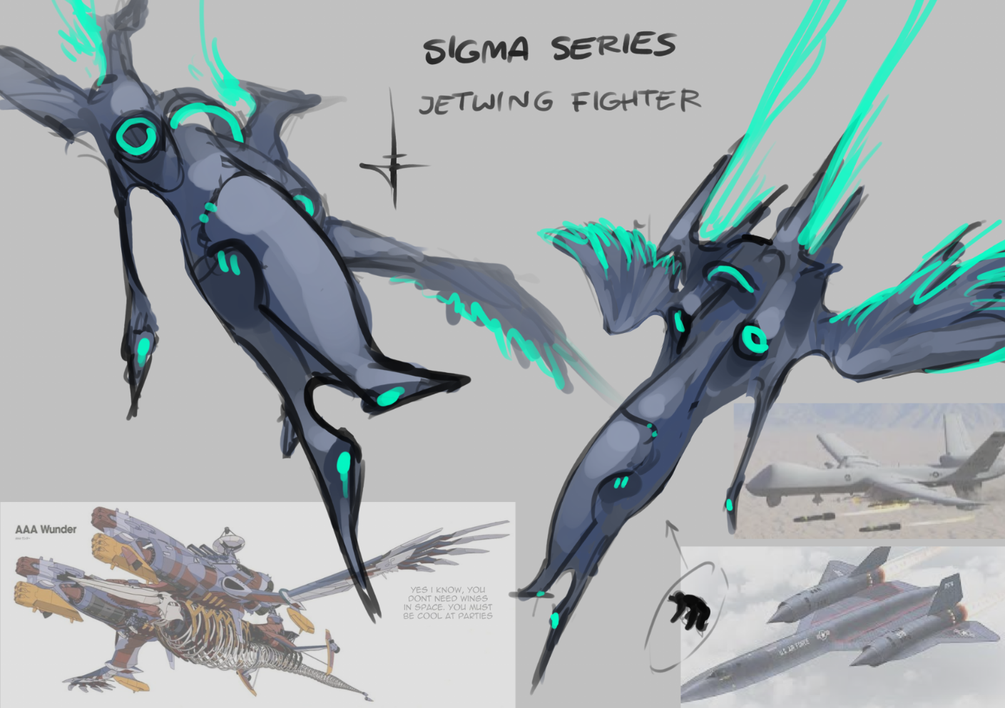 This would be more in line with how the Tenno like to fight - NOT in a big  clunky crewship : Warframe
