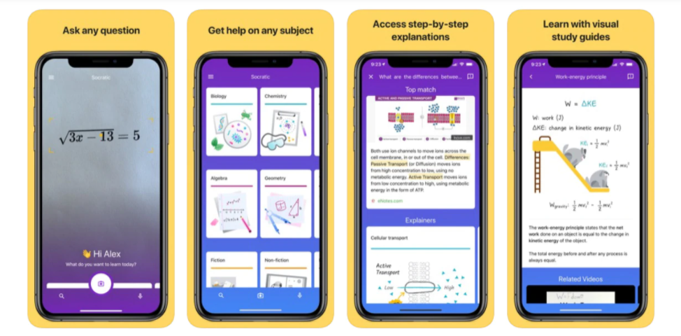 Socratic by Google - Check Out the Study Guide Containing Videos, Guidelines, and More