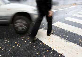 dangerous pedestrian crossing