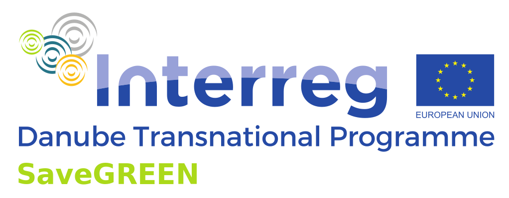 Interreg SaveGREEN logo