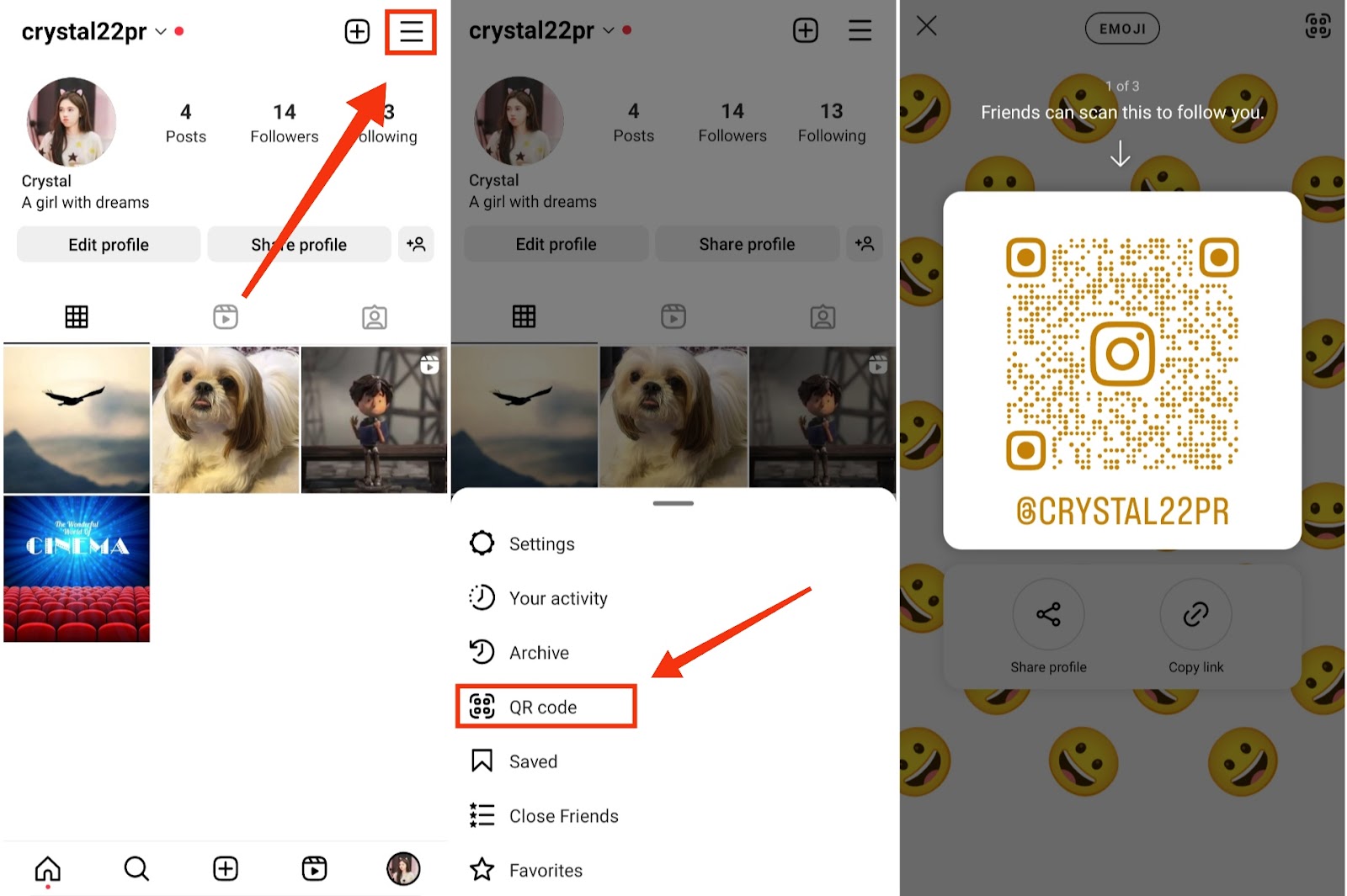 How to Make an Instagram QR Code