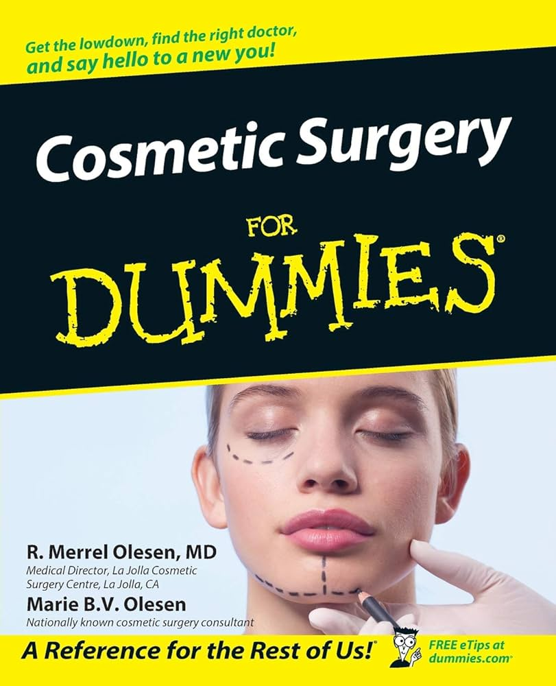The front cover of 'Cosmetic Surgery for Dummies'. 