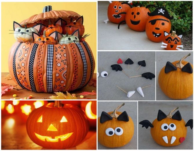 Wir basteln für Halloween: TOP-30 DIY-Ideen für Urlaubskreativität 9