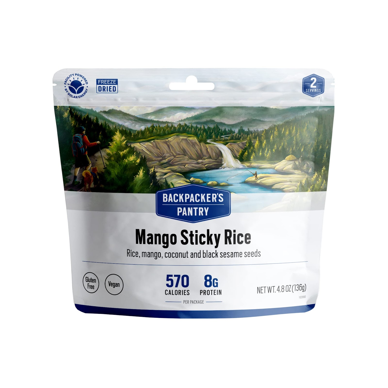 Backpacker's Pantry Mango Sticky Rice