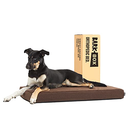Cama para perros con plataforma de espuma viscoelástica BarkBox