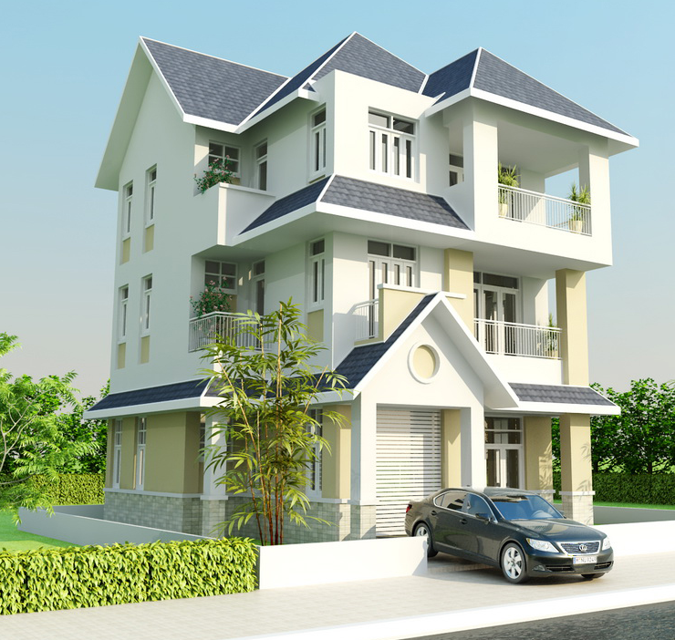 Bí quyết xây nhà đẹp giá rẻ và hiện đại