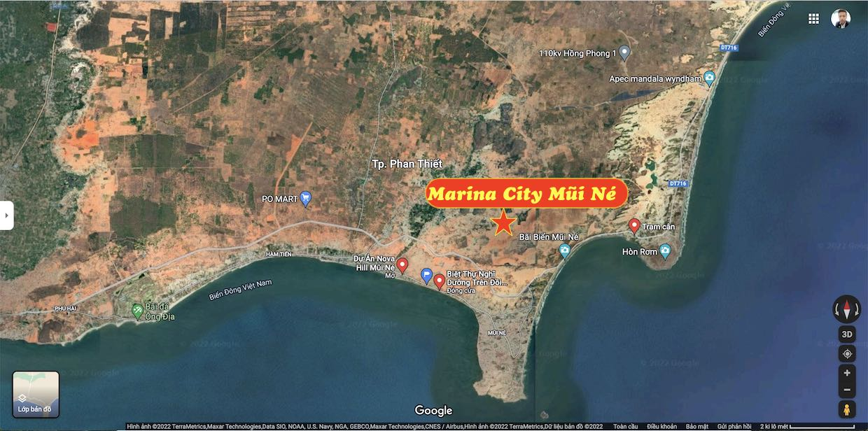 Vị trí Novaworld Mũi Né Marina City ở đâu? Sở hữu lợi thế và tiềm năng gì?