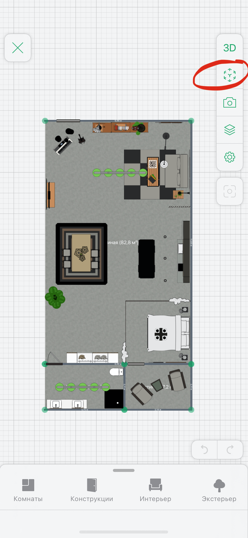Personal Experience: How to Use the Planner 5D’s AR Feature - Articles about Apartments 4 by  image