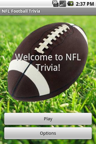 NFL Football Trivia (License) apk