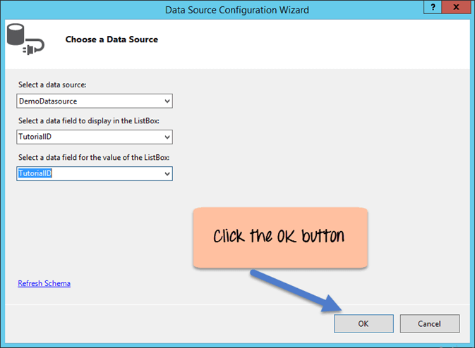 ASP.NET Database Connection