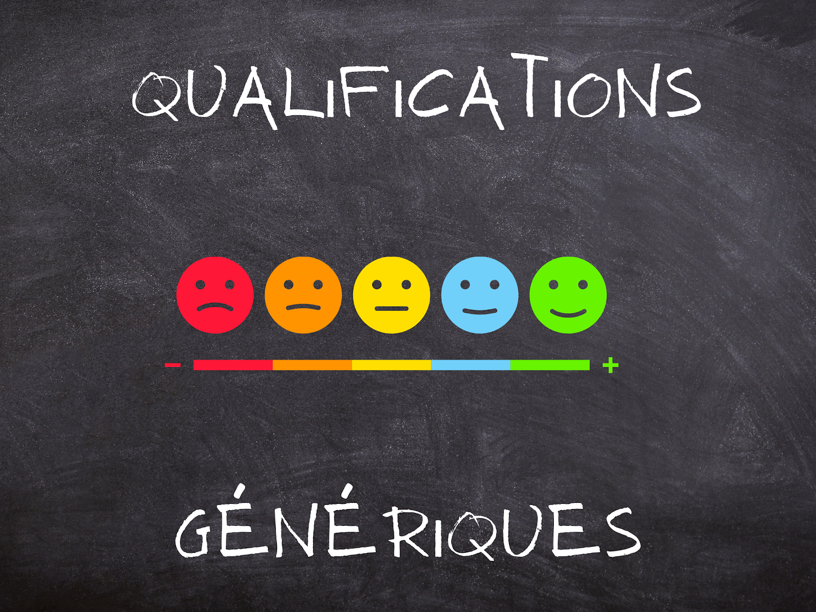 Qualifications génériques