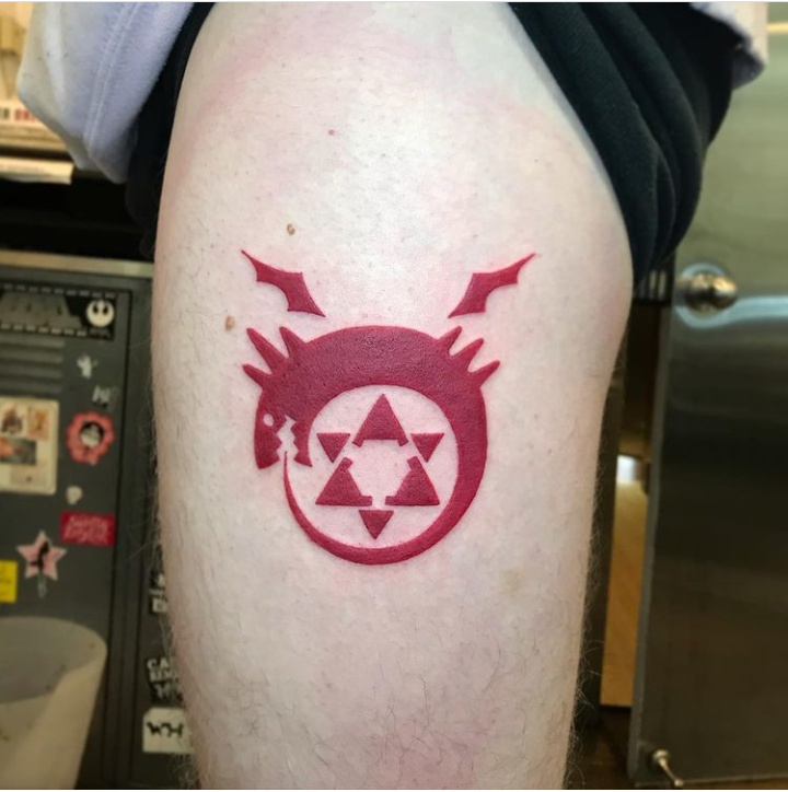 Fullmetal Alchemist Tattoo