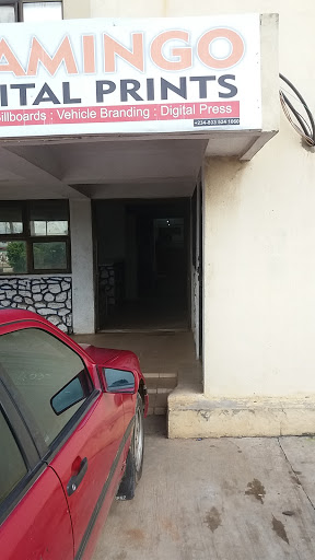 Flamingo Digital Prints, 61 Oyemekun Road,, Box 3345, 340001, Akure, Nigeria, Print Shop, state Ondo