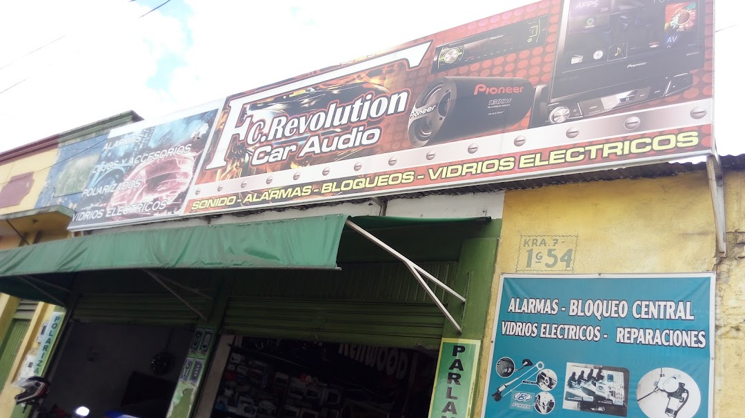 FC.Revolution Car Audio
