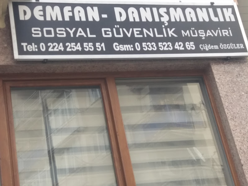 Demfan - Danışmanlık