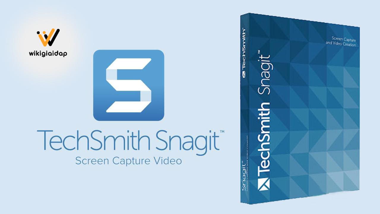 TechSmith Snagit - screen capture video