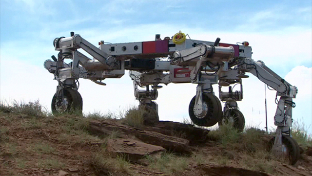 ATHLETE (Photo: NASA)