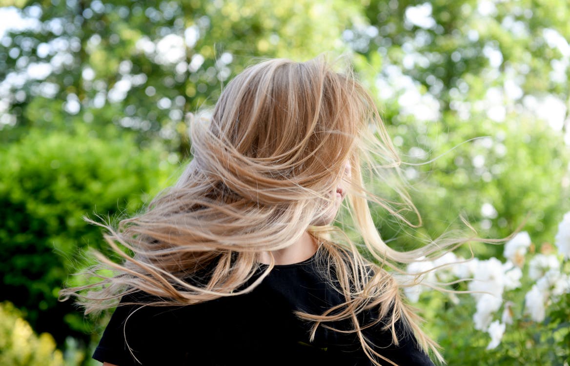 Healthy hair after quitting alcohol