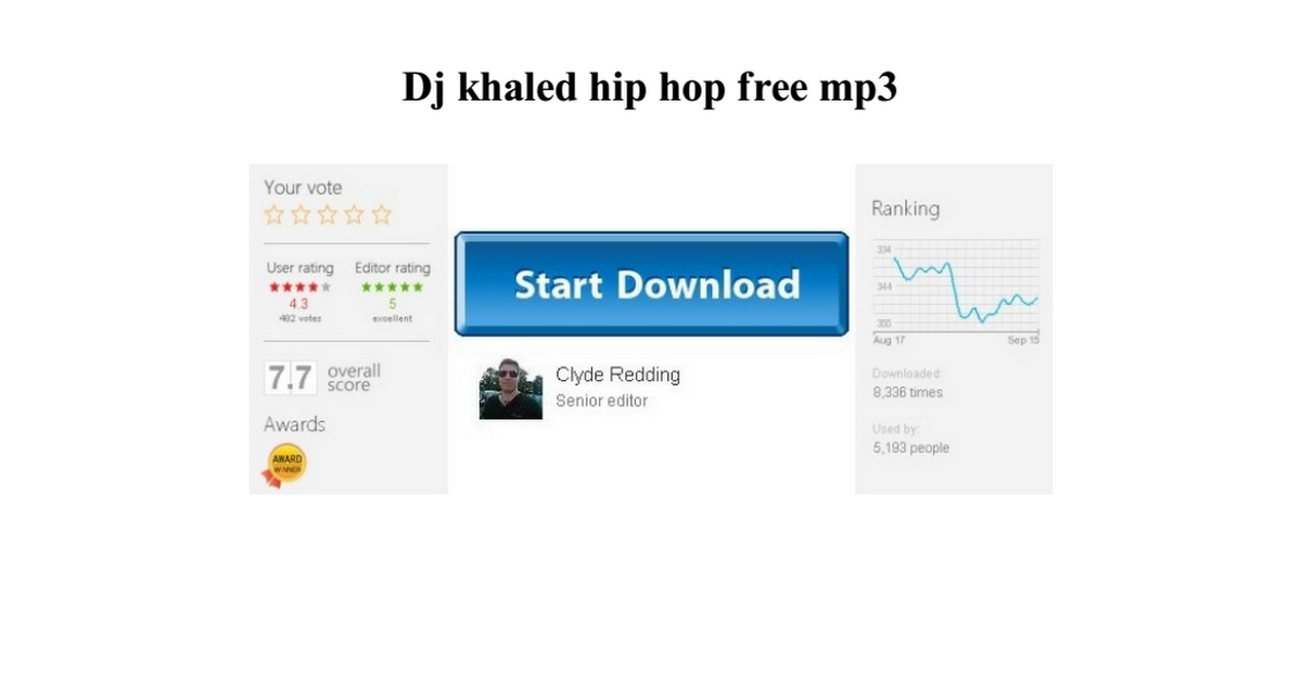 dj khaled hip hop free mp3 - Google Drive