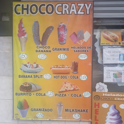 Opiniones de Helados Choco Crazy en Quito - Heladería